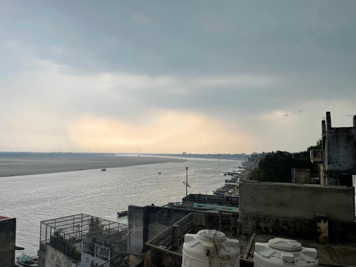 Indra Paying Guest House Varanasi Exteriör bild