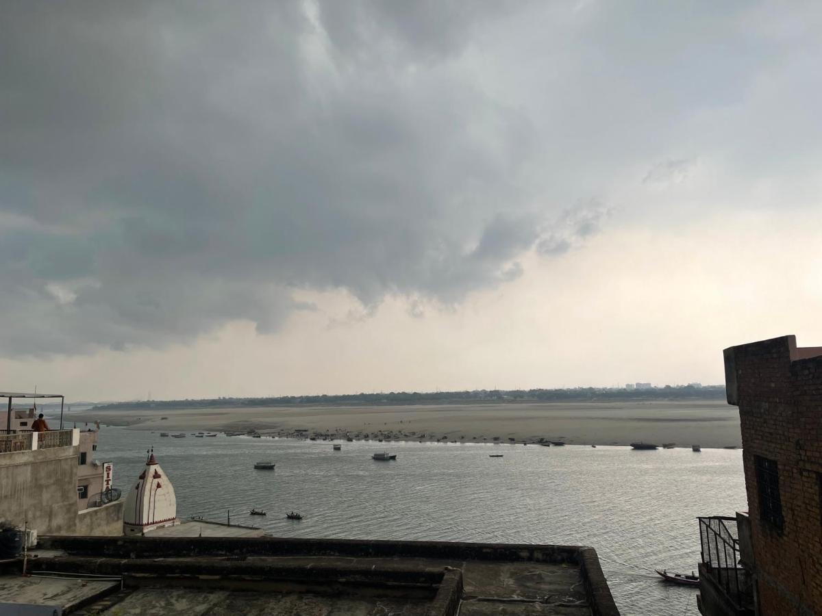 Indra Paying Guest House Varanasi Exteriör bild