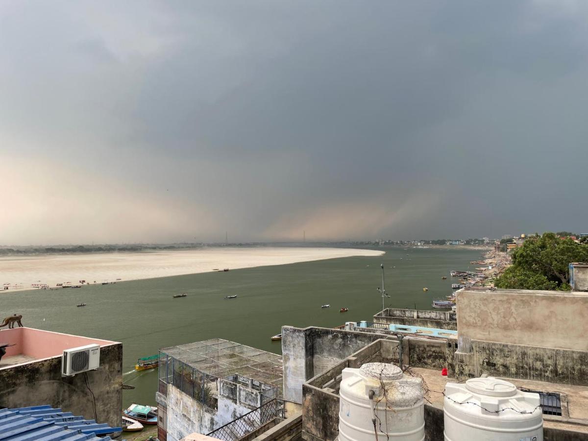 Indra Paying Guest House Varanasi Exteriör bild